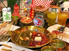 -永發發串串火锅馆·烧烤·大排档(传媒大学店)