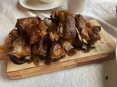 孜然烤羊排-那达慕蒙古风味酒楼