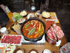 -黔有有贵州酸汤夺夺粉火锅(五味十字店)