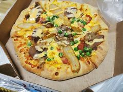 照烧风味牛肉土豆比萨-达美乐比萨(江月路店)