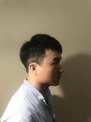 -极客侠男士假发定制补发