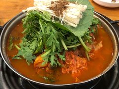 -喇喇排骨火锅·传统韩式脊骨汤(望京西园总店)