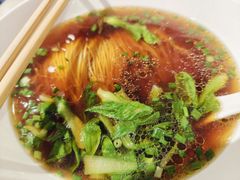 蕈油红汤面-君东记本帮面馆(天钥桥路店)
