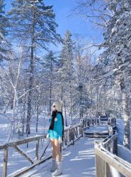 点击看大图 -大秃顶子山(雪谷店)