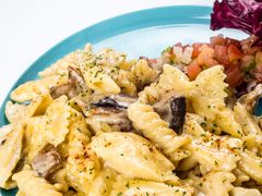 芝士奶油蘑菇意面-My Way Town买味堂·东南亚餐厅(亦庄店)