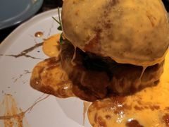 芝士瀑布汉堡-Lets burger非常汉堡·环球风味(蓝色港湾店)