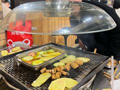 -胡四哥特色火盆烧烤(总店)