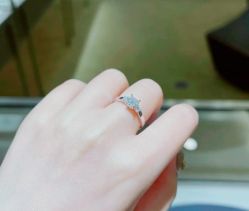 -钻石小鸟钻戒婚戒定制(石路店)