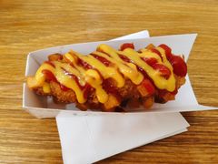 土豆火腿芝士热狗-青春米热狗