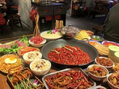 -萍姐火锅·公路夜市(武汉首店)