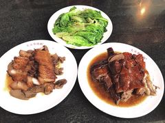烧鹅四分之一只-黄连大头华烧鹅店(大良店)