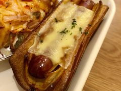 芝士热狗-嘉年华面包房餐厅（饺子馆）(陶然亭店)