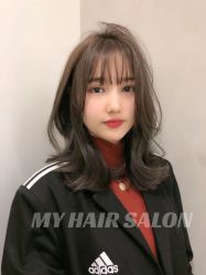 -I+造型烫发染发