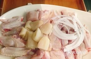 Special Bamboo Shoot Coconut Chicken