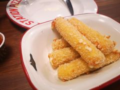 马祖里拉奶酪棒-Tubestation站点比萨(高新万达ONE店)