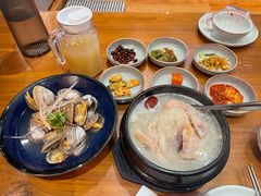 -长寿参鸡汤(朝韩风情街店)