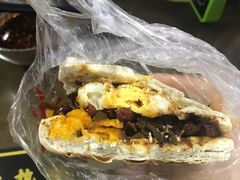 -老金家蛋菜夹馍(西安总店)