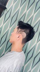 -海文先生国潮烫染男士理发馆