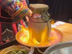 -吃饭皇帝大土家民族菜(正大广场店)