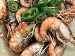 胡辣罗氏虾-贞姨美食·老字号海鲜大排档