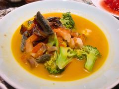 上汤西兰花-绿茶餐厅(燕郊永旺店)