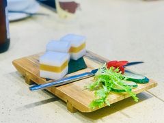 芒果椰汁夹心糕-渔太泰漓江小馆·广西融合菜(西街店)