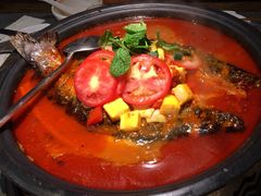 -探鱼·鲜青椒爽麻烤鱼(天河优托邦店)