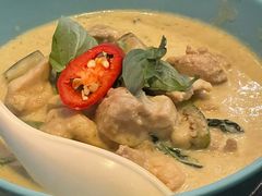 绿咖喱鸡肉-URBAN SOI Thai Kitchen乐泰料理(长乐路店)