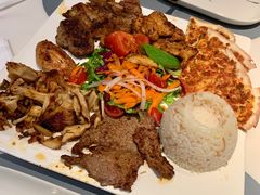 -伊斯坦布尔土耳其清真咖啡餐厅