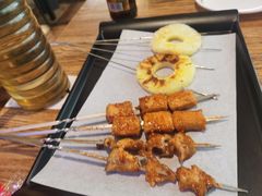 -潮庭·大连海鲜·炭火烧烤·扇贝王(大连店)