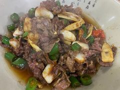 -何永光123鲜牛肉馆(1号店)