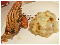 芝士焗龙虾-城市名人酒店喝彩西餐厅(人民南路店)