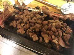 烤羊腿-关二碳烤羊腿(龙翔路店)