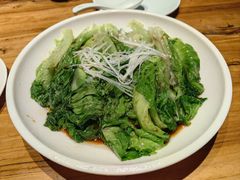 白灼罗马生菜-老板恋上鱼(环山路店)