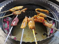 -炭虎子水浒烤肉(梦时代店)