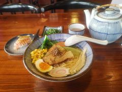 烤松叶蟹腿寿司-轻音料理(王府星Mall店)