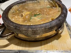 石锅嘎鱼-小放牛炒菜馆(裕华万达店)