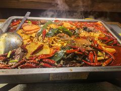 -探鱼·鲜青椒爽麻烤鱼(北京路天河城店)