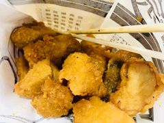 椒盐杏鲍菇-张阿姨奶茶(湖西路店)