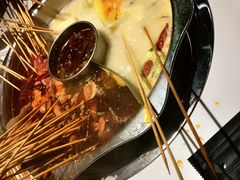 -佰人王串串香火锅(洋珠巷店)