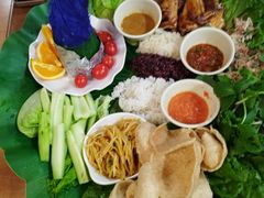 -沐毫傣泐云南菜孔雀宴•手抓饭傣味烧烤(曼听公园店)