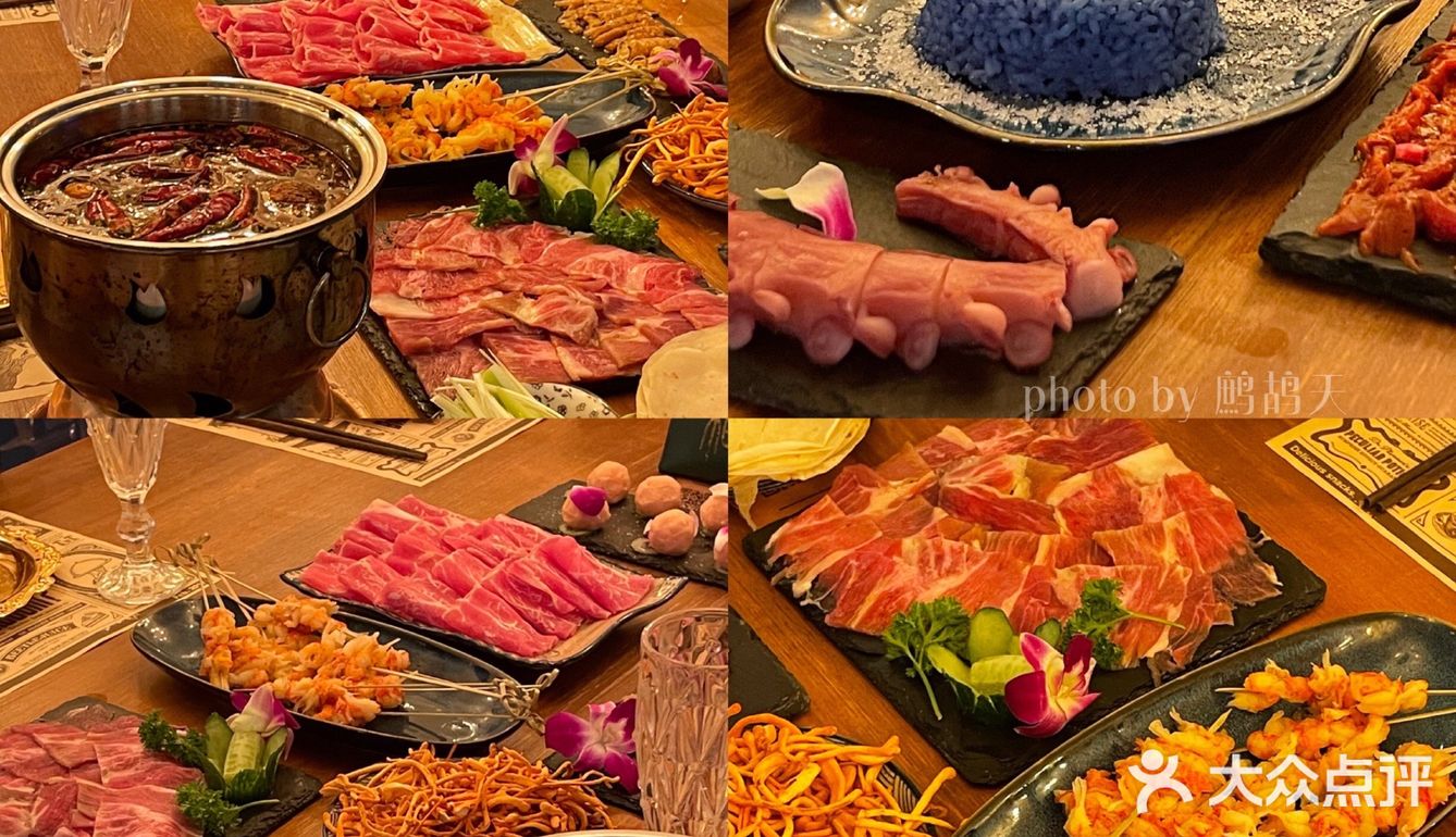 青岛|贵 族沉浸式用餐体验人均只要100r🔥