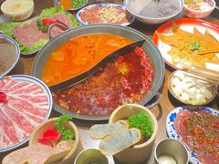 -萍姐火锅·公路夜市(武汉首店)