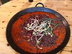 -岗上渣渣老火锅(两路口店)