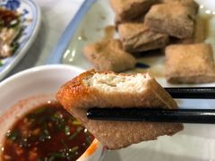 炸臭豆腐干-邱记私房菜·十八年本地菜