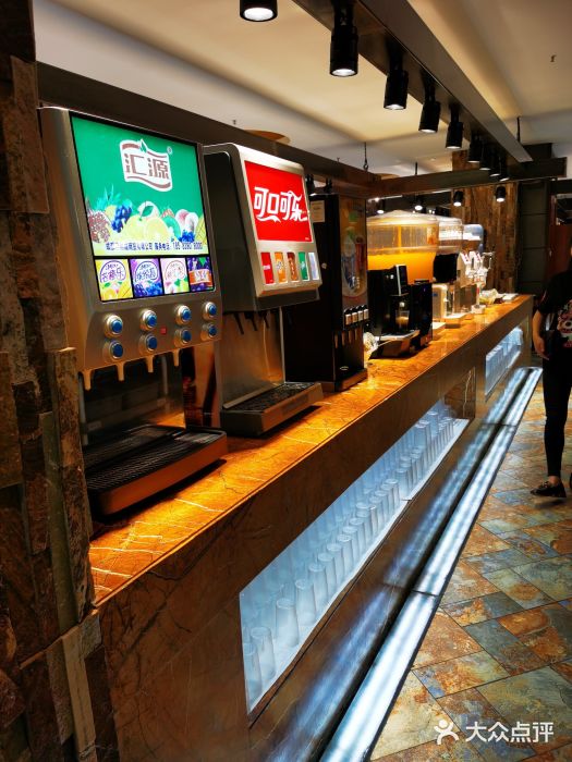 汉巴味德(大悦城店)自助取餐区图片