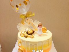 鸡宝宝生日蛋糕-兔子妃私人定制蛋糕(城南花苑南区店)