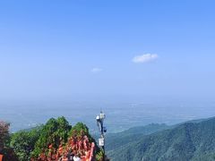 -秦岭终南山世界地质公园翠华山景区