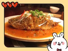 脆皮糖醋鱼-永乐饭店