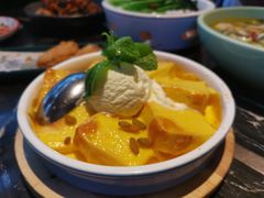 冰淇淋烤布雷-新白鹿餐厅(虹桥南丰城店)